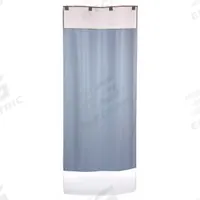 CORTECH Shower Curtain System: Plastic, Hook-and-Loop Mounting, 1 (MPN CCUR4087). Key specifications — Material: Plastic; Mounting Style: Hook-and-Loop.