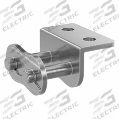 TSUBAKI Attachment Link: For Stainless Steel Roller Chains, A-2, 50, Single Strand, Plain, 5 PK (MPN 50ASA2CL). Key specifications — attr305132: Attachment; attr305112: TSUBAKI.
