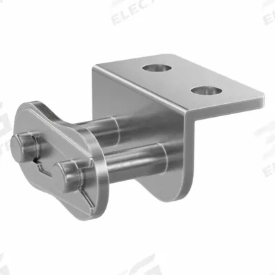TSUBAKI Attachment Link: For Stainless Steel Roller Chains, A-2, 50, Single Strand - Attachment Links for ANSI Standard Chains