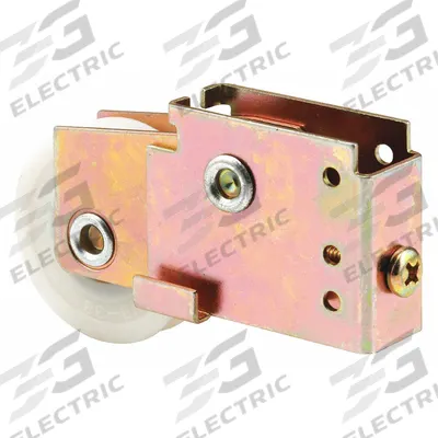 PRIME-LINE Roller: 1 3/4 in Lg, 5/8 in Wd - Hanging Door Rollers
