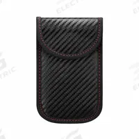 RFID Blocking Key Pouch: Carbon Fiber, Black, 5 1/2 in Ht, 3 1/2 in Wd, 1/2 in Dp, Pouch Hider (MPN 7835). Key specifications — Brand: ZING; Hider Style: Pouch; Color: Black; Mounting Location: Surface; Material: Carbon Fiber; Mounting Style: Free-Standing.