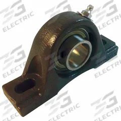 NTN Pillow Block Bearing: 1 in Bore, Cast Iron, Set Screws, 1 27/64 in Shaft Ht, 5.5 in Overall Lg (MPN ARP-1). Key specifications — Brand: NTN; Maximum Speed: 5,900 RPM; Mounting Bolt Size: M10; System of Measurement: Inch.