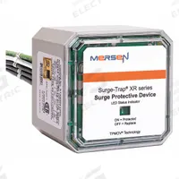SURGE TRAP Surge Protection Device: Three Phase, 120/208V AC Wye, 150/300 V AC, Polycarbonate, 4X (MPN STXR208Y05N). Key specifications — Voltage: 120/208V AC Wye; Max. Continuing Operating Voltage: 150/300 V AC; Voltage Protection Rating: 1800V (H-G, H-L, L-G, L-L); Enclosure Material: Polycarbonate; Max. Surge Current per Mode: 50kA; Brand: SURGE TRAP.