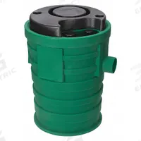 LITTLE GIANT Sewage Basin: 41 gal Capacity, Plastic, 22 in Dia. x 32 9/16 in H, For 1 Pumps, Indoor (MPN 513611). Key specifications — Material: Plastic; Compatible Manufacturer Part Number: 16SF2V2D; Radon Mitigation: Not Radon Mitigating; Basin Type: Sewage Basin; Environment: Indoor; Brand: LITTLE GIANT.