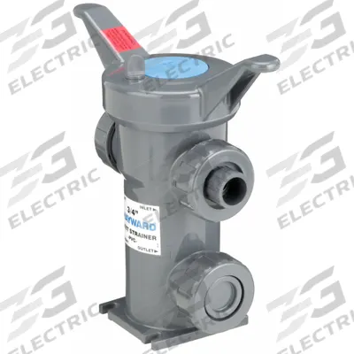 HAYWARD Basket Strainer: PVC, 0.0313 in Screen Size, Single, Socket and Threaded - PVC Basket Strainers