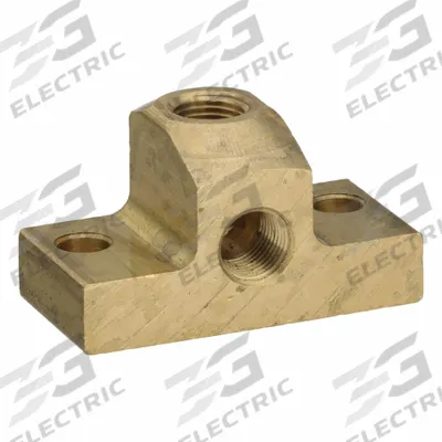 PARKER Metal Pipe Elbow: 90° Elbow, 1/8 in x 1/8 in - Threaded High-Pressure Pipe Fittings