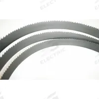 WESTWARD Band Saw Blade: Bi-Metal, Aluminum/Carbon Steel/Soft Metal/Wood, 8 ft 10-1/2 in, 10/14 (MPN 46TX81). Key specifications — attr1211722: 8 ft 10-1/2 in; attr1099499: 10/14.