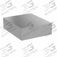 Carbon Steel Plate: 1018, 2.25 in Thick, 6 in x 6 in Nominal Size (WxL), Cold Rolled, Polished (MPN 18f2.25x6-6). Key specifications — Material: Carbon Steel; Fabrication: Cold Rolled; Heat Treatable: Heat Treatable; Heat Treatment: Case-Hardened; Thickness Tolerance: 0 in/-0.008 in; Brand: APPROVED VENDOR; Certifications Included: Material Certificate with Lot Number.