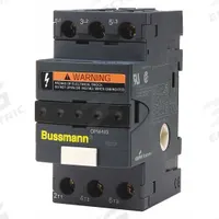 BUSSMANN Fuse Block: Finger-Safe, 3 Pole, 600 V AC, DIN Rail/Panel Mounting, Screw Termination (MPN OPM-NG-SC3). Key specifications — Brand: BUSSMANN.