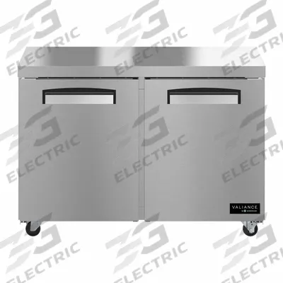 VALIANCE BY HOSHIZAKI Refrigerator: 12.1 cu ft, 33 3/4 in Ht, 30 in Dp - Undercounter Refrigerators