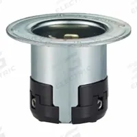 LEVITON Locking Inlet: Non-NEMA, Gray, 250V AC, 50 A, 3 Pole, 4 Blade (MPN CS8375). Key specifications — Voltage Rating: 250V AC; Brand: LEVITON.