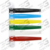 APPROVED VENDOR Room Status Signaling Flag: 6 Flags, Black/Blue/Green/Red/White/Yellow (MPN 3WHJ3). Key specifications — Color: Yellow; Brand: APPROVED VENDOR.