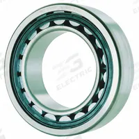 FAG BEARINGS Cylindrical Roller Bearing: 205, 25 mm Bore, 52 mm OD, 15 mm Overall Wd, Cylindrical (MPN NU205-E-XL-TVP2). Key specifications — Manufacturer Part Number: NU205-E-XL-TVP2; System of Measurement: Metric; Bearing Industry Number: 205; Ring Material: Alloy Steel; Brand: FAG BEARINGS; Cylindrical Bearing Design: NU.