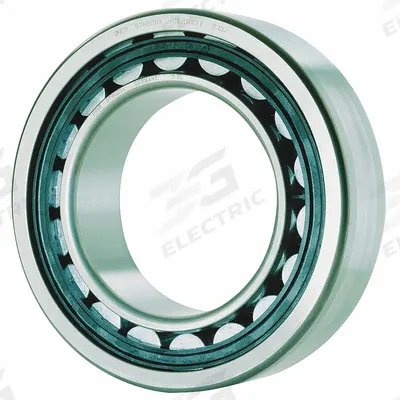 FAG BEARINGS Cylindrical Roller Bearing: 205, 25 mm Bore, 52 mm OD, 15 mm Overall Wd - General Purpose Cylindrical Roller Bearings