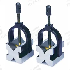 INSIZE V-Block Set: V-Block Set, Pr V-Block, 3 1/8 in x 2 1/2 in x 2 1/2 in, ASME 0, Steel, Magnetic (MPN 6896-12). Key specifications — attr1181584: Steel; attr1181589: INSIZE; attr1212871: Pair; attr1212877: Yes; attr1181582: ASME 0; attr1181578: V-Block Set; attr1181583: Storage Case; attr1212875: 80.00 mm x 63.00 mm x 63.00 mm.