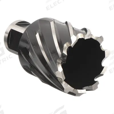 MILWAUKEE Annular Cutter: 1 7/16 in Cutter Dia, 1 in Max Cutting Dp, Black Oxide - High-Speed Steel Annular Cutters for General Cutting