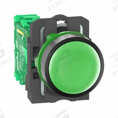 SCHNEIDER ELECTRIC Wireless Push Button Transmitter: 22 mm Panel Mounting Size - Non-Illuminated Panel-Mount Push Buttons with Transmitters