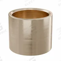Sleeve Bearing: Bronze, SAE 841, 5/8 in Bore, 3/4 in OD, 5/8 in Lg, -35°F to 300°F, 10 PK (MPN AA710-19B). Key specifications — System of Measurement: Inch; Material Grade: SAE 841; Brand: OILITE.