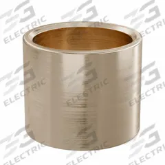 Sleeve Bearing: Bronze, SAE 841, 5/8 in Bore, 3/4 in OD, 5/8 in Lg, -35°F to 300°F, 10 PK (MPN AA710-19B). Key specifications — System of Measurement: Inch; Material Grade: SAE 841; Brand: OILITE.