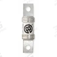 Semiconductor Fuse: FWH Series, Fast-Acting, 100 A, 500 V AC, 500 V DC DC Volt Rating (MPN FWH-100A). Key specifications — Series: FWH; Brand: BUSSMANN; Voltage Type: AC/DC.