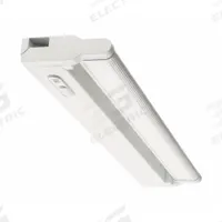 LED Under Cabinet Fixture: 22 in Lg, 826 lm_867 lm_886 lm, 3000K/3500K/4000K, 11.41 W, White, Steel (MPN UPLD 22IN SWW4 90CRI WH). Key specifications — attr1262778: 120V AC; attr1262749: Plug-In or Hardwired; attr1262754: Integrated LED; attr1262758: Steel; attr1262760: No; attr1262765: LED; attr1262776: On/Off; attr1262780: 3000K.