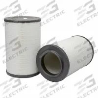 FLEETGUARD Automotive Air Filter: Round-Oval, Round, Radial Seal, 11 15/16 in Outside Dia, RS5332 (MPN AF26249). Key specifications — Brand: FLEETGUARD; Compatible Vehicle Make: Sdmo; Baldwin Interchange: RS5332; FleetGuard Interchange: AF26249.