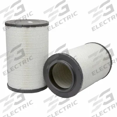 FLEETGUARD Automotive Air Filter: Round-Oval, Round, Radial Seal, 11 15/16 in Outside Dia - Round/Oval Engine Air Filters