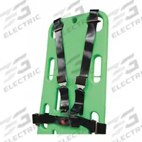 DICK MEDICAL SUPPLY Strap System: 7 ft, Polyester, Push Button, Black (MPN 51170XSETBK). Key specifications — Material: Polyester; Color: Black; Buckle Material: Metal; Brand: DICK MEDICAL SUPPLY; Product Type: Strap System; Harness Type: Crossbody Strap.