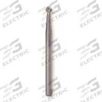 WIDIA Carbide Bur: Ball, SD-51, Single Cut, 1/4" Head, 1/8" Shank (MPN M40330). Key specifications — attr983756: SD-51; attr952433: WIDIA METAL REMOVAL.