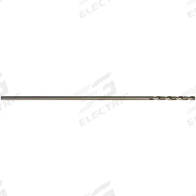 CLEVELAND Aircraft Extension Drill: 3/16", 12" Overall Lg, 135° Split Point - NAS-Spec Cobalt Aircraft-Extension Drill Bits