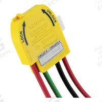 Wiring Module, 20 Amp, 347V AC Max: 347V AC, 20 A, 4 Wire, 6 in Wire Lg (MPN M3WSW-ST). Key specifications — Manufacturer Part Number: M3WSW-ST; Brand: LEVITON; Wire Type: Solid.