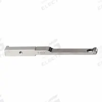 DYNABRADE Contact Arm: 1/2 in Belt Wd, 12 in Belt Lg, Mini-Dynafile Series, 1/4 in Wheel Dia, Steel (MPN 15032). Key specifications — attr1320326: 15003; attr1320321: Crowned; attr1320325: 15032; attr1320329: DYNABRADE; attr1320328: No.