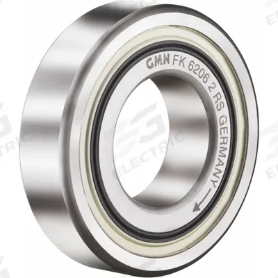 GMN Ball Bearing Supported Clutches: Sprag, 30 mm Bore Size, FK