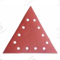BN PRODUCTS USA Drywall Sanding Triangle: Triangle, 7 in, Hook and Loop, Cloth Backing, 10 PK (MPN SDT-100/10). Key specifications — attr913104: Aluminum Oxide; attr913107: Cloth; attr913116: 12; attr913105: Coated; attr913112: Medium; attr913110: Maroon; attr662094: Abrasive for Drywall Sanders; attr662077: BN PRODUCTS USA.