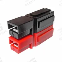 ANDERSON POWER PRODUCTS Two Row 2x1 Finger Proof Housing: Black/Red, Finger-Proof (MPN ASMFP30-2X1-KR). Key specifications — Brand: ANDERSON POWER PRODUCTS; Color: Black/Red; Material: Finger-Proof; Manufacturer Part Number: ASMFP30-2X1-KR.