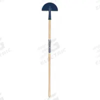 SEYMOUR MIDWEST Sod Cutter: Half-Moon Edge, Steel Blade, 8 3/4 in Blade Wd, 4 in Blade Lg, Straight (MPN 49043). Key specifications — Blade Material: Steel.