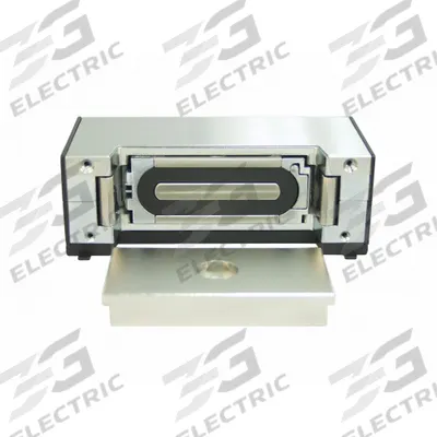 SECURITRON Electromagnetic Lock: 1 7/8 in Lg, 2 3/4 in Wd - Single-Door Magnetic Locks