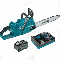 MAKITA Chain Saw Kit,18",Rear Handle,40V,XGT: 18 in Bar Lg, Rear Handle, Auto Chain Oiler, 40 V (MPN GCU04T1). Key specifications — Brand: MAKITA.