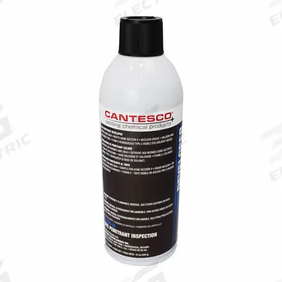 APPROVED VENDOR Dye Penetrant Developer: 16 oz - Developers