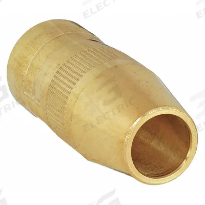 BERNARD Nozzle: Small Centerfire, 1/2 in, Conical, 1/8 in Recess - Centerfire Series Nozzles