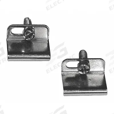 HOFFMAN Clamp Kit: Repl Clamps for Clamp-Cover Enclosures - Electrical Enclosure Accessories & Replacement Parts