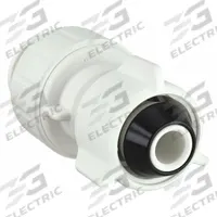 JOHN GUEST Push-Fit Adapter Fitting: 1/2 in OD x 15/16 in Pipe Size, Push-to-Connect x UNS, Plastic (MPN PEISTC20C75). Key specifications — Brand: JOHN GUEST.