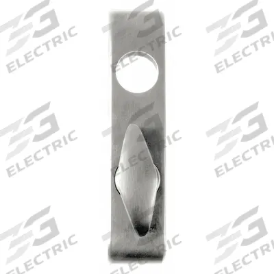 VON DUPRIN Mechanical Exit Device Trim: Chrome (MPN 374T US26D) - Trim, Handles & Pulls for Exit Push Bars