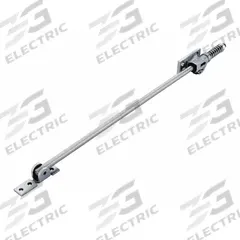 Overhead Door Holder: Overhead - Mounted, 1/4 in Wd, 2 in Overall Ht, Aluminum (MPN 704H-SP28). Key specifications — Brand: GLYNN-JOHNSON; Color: Gray.