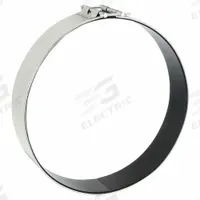 Duct Coupler: 18 in Duct, Neoprene, Steel, 3 1/2 in Lg, 18 in Wd (MPN GRLABQS18GA). Key specifications — Seal Material: Polyethylene; Brand: DUCTMATE; Base Material: Steel; Color: Silver; Connection Type: Double Bolt; Duct Compatibility: Round Spiral; Fabric Material: Neoprene; For Duct Shape: Round.