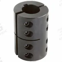 CLIMAX METAL PRODUCTS Rigid Shaft Coupling: 3/4 in Bore Dia 1, 3/4 in Bore Dia 2, Round Keyed, Inch (MPN 2CC-075-075-KW). Key specifications — attr870078: CLIMAX METAL PRODUCTS.