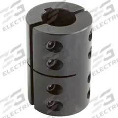 CLIMAX METAL PRODUCTS Rigid Shaft Coupling: 3/4 in Bore Dia 1, 3/4 in Bore Dia 2, Round Keyed, Inch (MPN 2CC-075-075-KW). Key specifications — attr870078: CLIMAX METAL PRODUCTS.