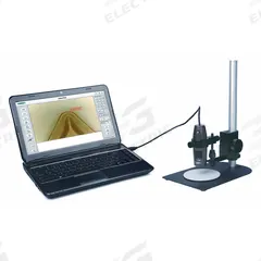 INSIZE Microscope Camera: Digital, 1600 x 1200, 2 MP Graphic Resolution, USB 2.0, 9 in Overall Lg (MPN ISM-PM200SB). Key specifications — Display Type: Digital; Interface: USB 2.0; Includes: Software; Resolution: 1600 x 1200; Capture Mode: Still Image and Video; Compatible With: Windows XP; Brand: INSIZE.