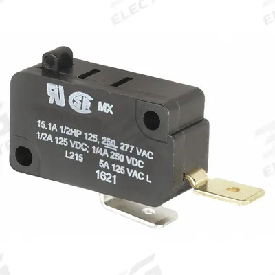 Honeywell Miniature Snap Action Switch: Plunger Actuator, 1NO - Plunger Snap-Action Switches