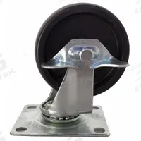 WESTWARD Replacement Casters: Repl Caster, Black, 500 lb Total Load Capacity (MPN 61HP26). Key specifications — Compatible Product Type: Rolling Tool Cabinets; Brand: WESTWARD; Product Type: Replacement Caster; Compatible with Grainger Part Number: 2CZY4; Compatible with Manufacturer Model No.: 88-02A; Color: Black.